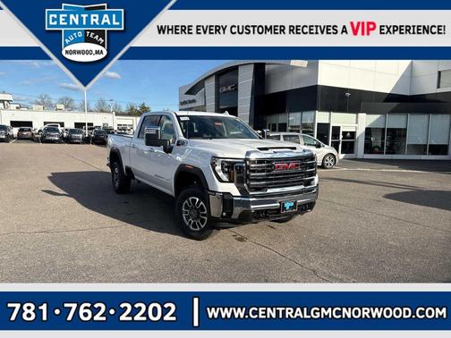 Summit White 2026 GMC Sierra 2500 SLT