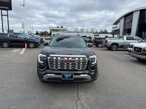 Ebony Twilight Metallic 2026 GMC Terrain Denali