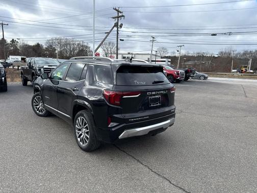 Ebony Twilight Metallic 2026 GMC Terrain Denali