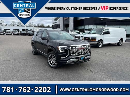 Ebony Twilight Metallic 2026 GMC Terrain Denali