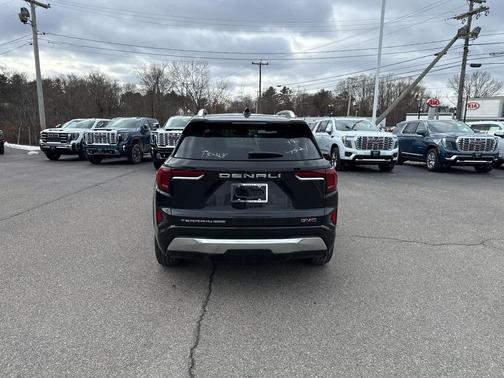 Ebony Twilight Metallic 2026 GMC Terrain Denali