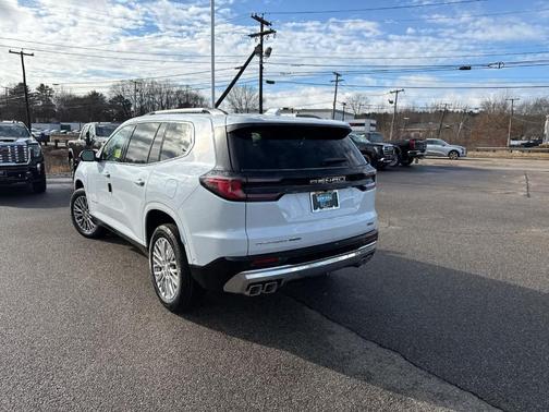 2026 GMC Acadia Denali