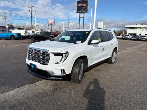 2026 GMC Acadia Denali