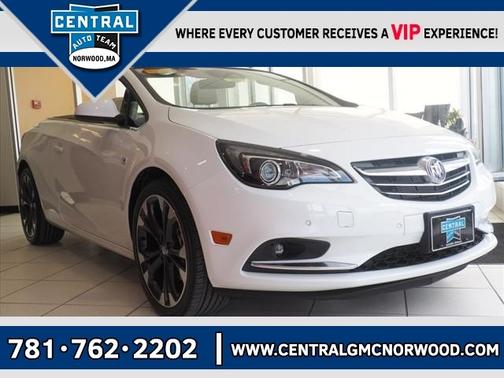 Summit White 2019 Buick Cascada Premium