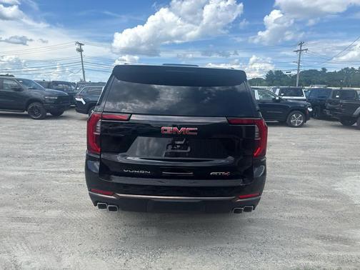 Onyx Black 2026 GMC Yukon 4WD AT4 Ultimate