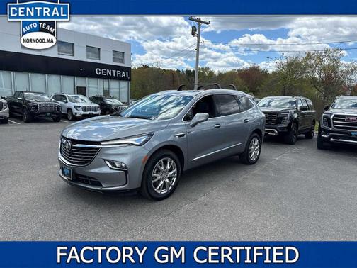Gray 2023 Buick Enclave Essence