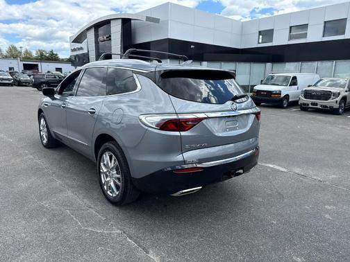 Gray 2023 Buick Enclave Essence