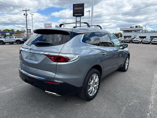 Gray 2023 Buick Enclave Essence