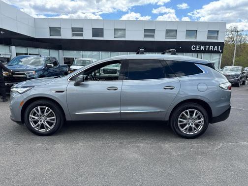 Gray 2023 Buick Enclave Essence