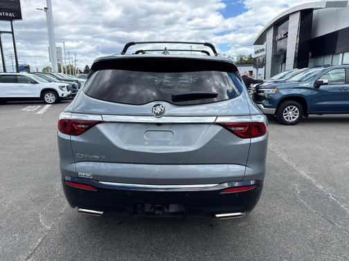 Gray 2023 Buick Enclave Essence