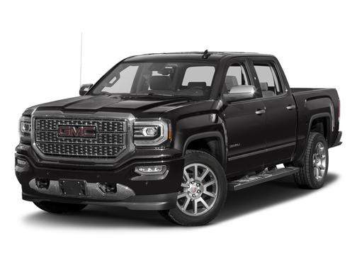 Gray 2018 GMC Sierra 1500 Denali