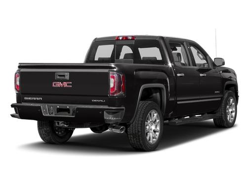 Gray 2018 GMC Sierra 1500 Denali