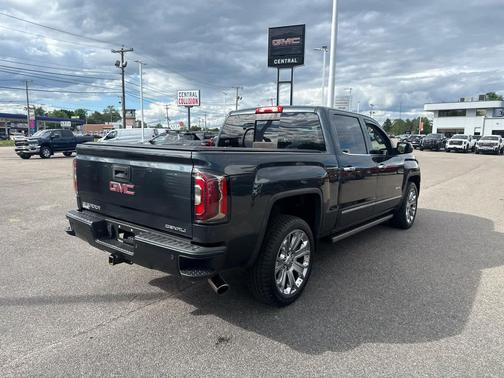 Gray 2018 GMC Sierra 1500 Denali