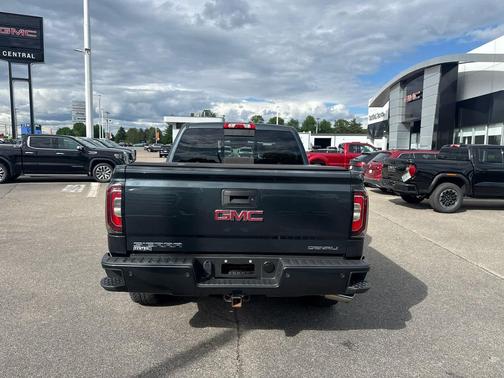 Gray 2018 GMC Sierra 1500 Denali