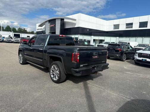 Gray 2018 GMC Sierra 1500 Denali