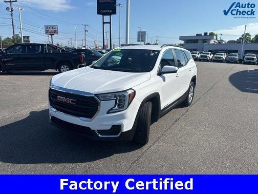 2022 GMC Terrain SLE