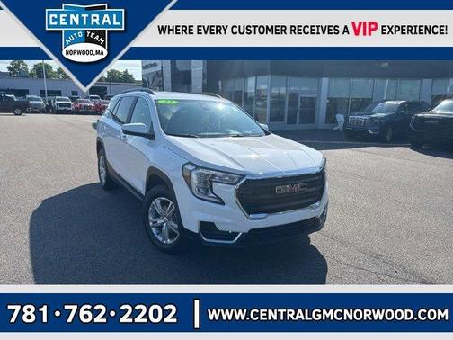 2022 GMC Terrain SLE