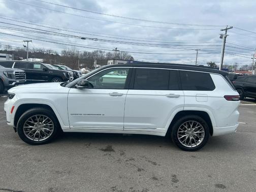 2024 Jeep Grand Cherokee L Summit