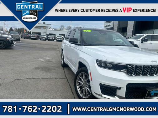 2024 Jeep Grand Cherokee L Summit