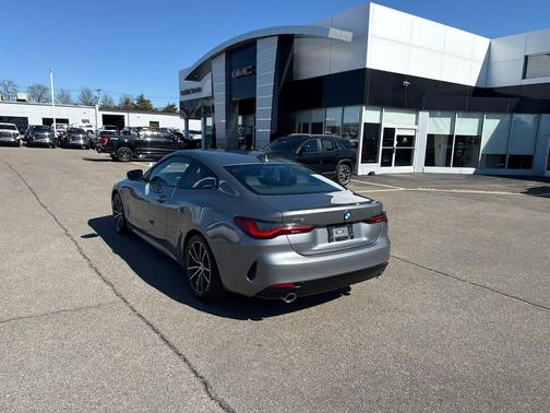 Skyscraper Gray Metallic 2023 BMW 430 i xDrive