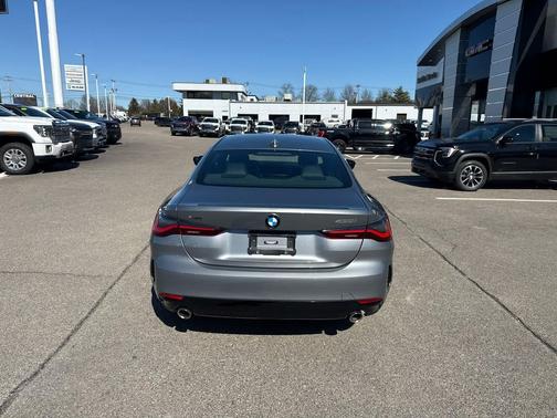 Skyscraper Gray Metallic 2023 BMW 430 i xDrive