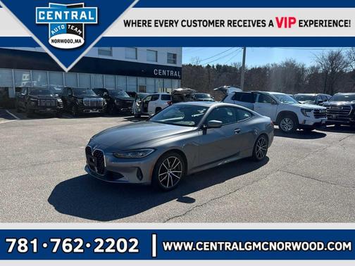 Skyscraper Gray Metallic 2023 BMW 430 i xDrive