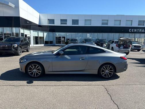 Skyscraper Gray Metallic 2023 BMW 430 i xDrive