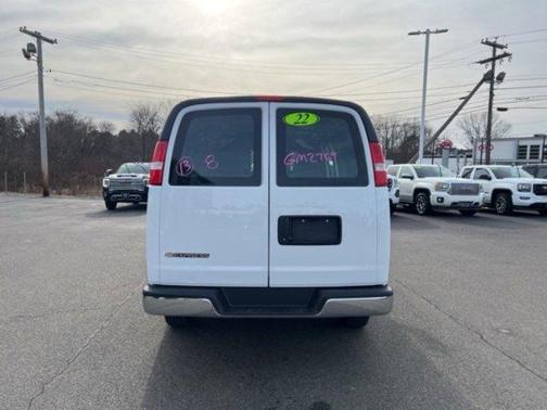 2022 Chevrolet Express 2500 Work Van