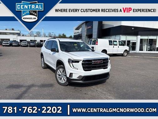 2025 GMC Acadia Elevation