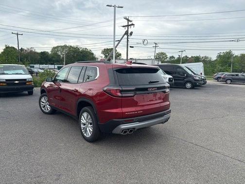 2025 GMC Acadia Elevation