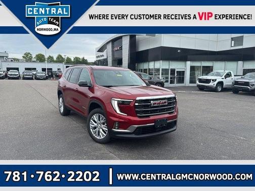 2025 GMC Acadia Elevation