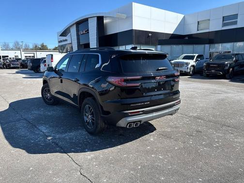 Ebony Twilight Metallic 2026 GMC Acadia AWD Elevation