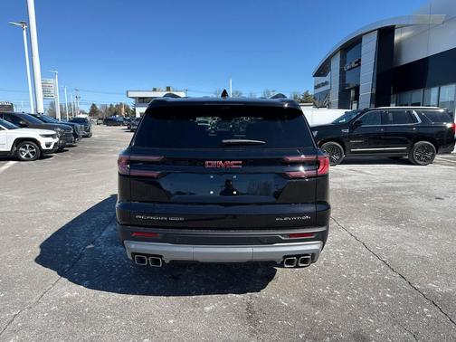 Ebony Twilight Metallic 2026 GMC Acadia AWD Elevation
