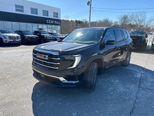 Ebony Twilight Metallic 2026 GMC Acadia AWD Elevation