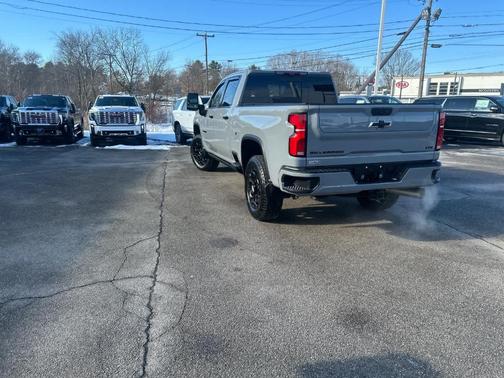 2024 Chevrolet Silverado 3500 LTZ