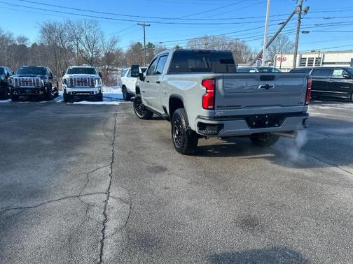 2024 Chevrolet Silverado 3500 LTZ