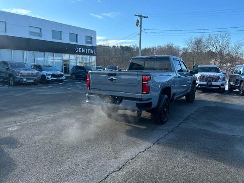 2024 Chevrolet Silverado 3500 LTZ