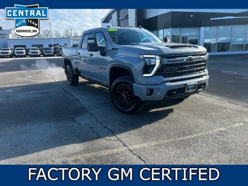 2024 Chevrolet Silverado 3500 LTZ