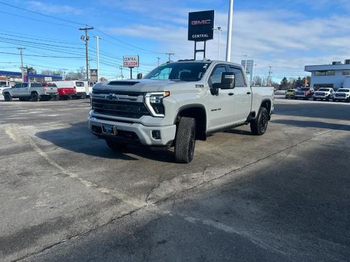 2024 Chevrolet Silverado 3500 LTZ