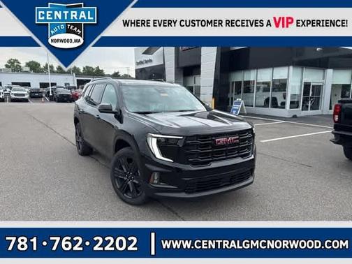 2026 GMC Acadia Elevation