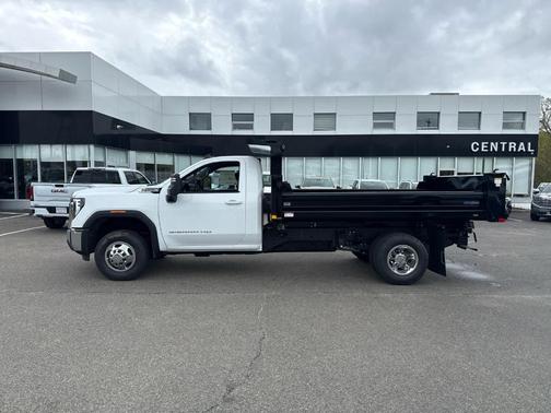 White 2026 GMC Sierra 3500 SLE