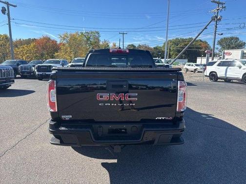 2022 GMC Canyon AT4 w/Leather