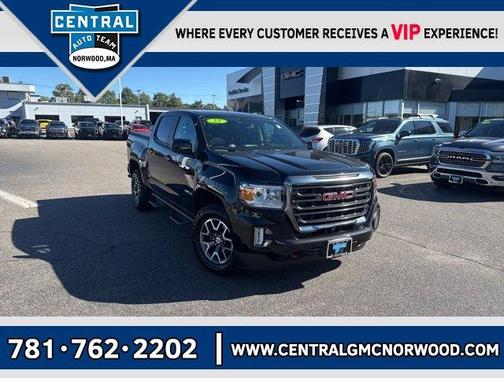 2022 GMC Canyon AT4 w/Leather