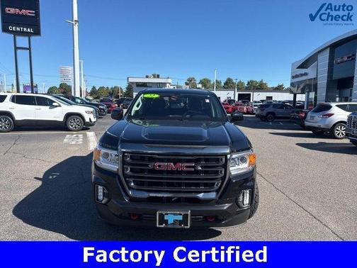 2022 GMC Canyon AT4 w/Leather