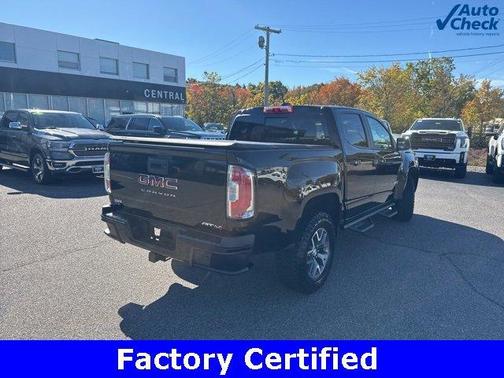 2022 GMC Canyon AT4 w/Leather