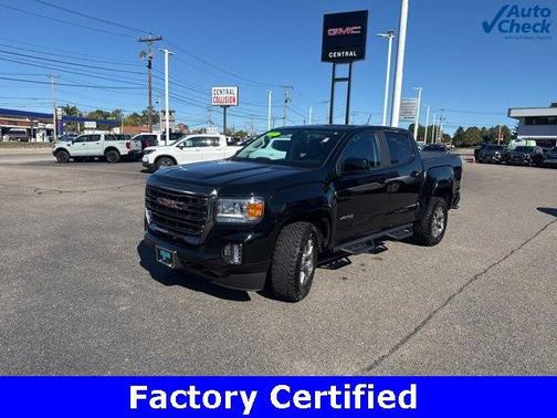 2022 GMC Canyon AT4 w/Leather