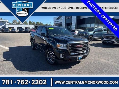 2022 GMC Canyon AT4 w/Leather
