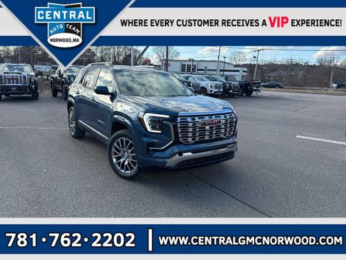 2026 GMC Terrain Denali