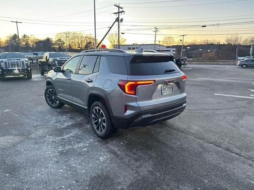 Sterling Metallic 2026 GMC Terrain AWD Elevation