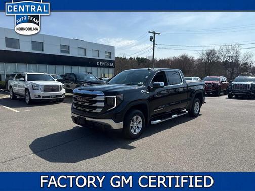 Black 2022 GMC Sierra 1500 SLE